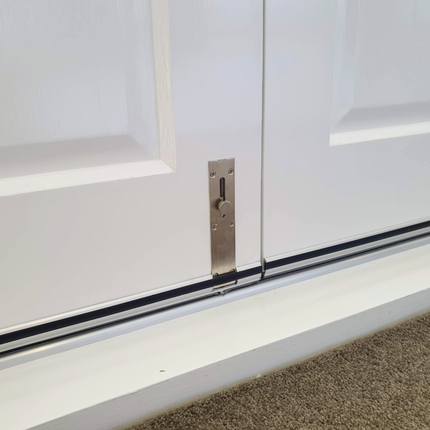 5225.BN | Straight Reverse Barrel Bolt 150x31x40mm Brushed Nickel | Zanda Architectural