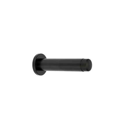Skirting Mount Door Stop 85mm Matt Black 5240.BLK Zanda | Decorus Hardware
