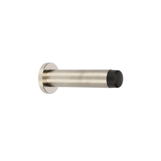 Skirting Mount Door Stop 85mm Brushed Nickel 5240.BN Zanda