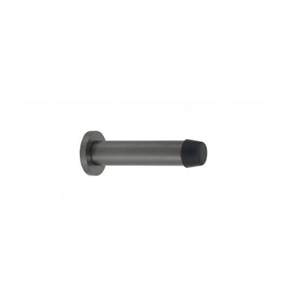 5240.GN | Skirting Mount Door Stop 85mm Graphite Nickel | Zanda Architectural