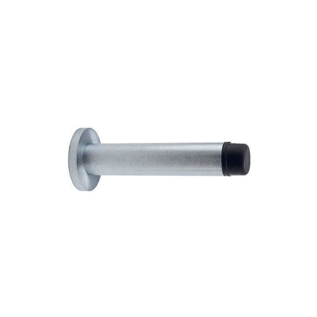 Skirting Mount Door Stop 85mm Satin Chrome 5240.SC Zanda | Decorus Hardware