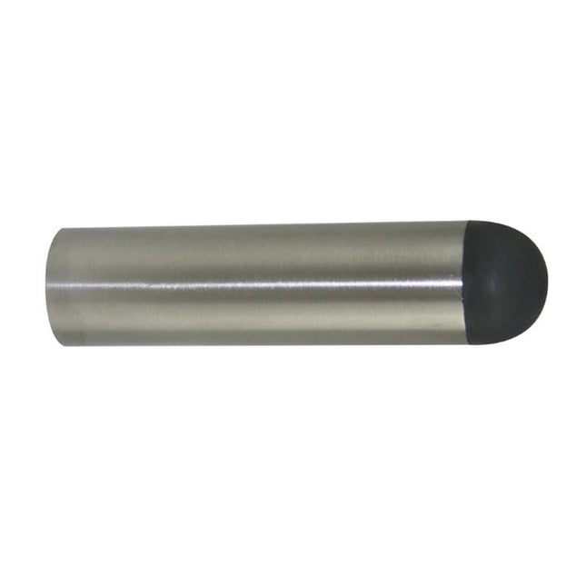 Round Wall Mounted Door Stop 19x75mm Stainless Steel 5244.SS Zanda | Decorus Hardware