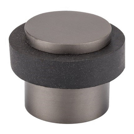 Round Floor Mount Door Stop 38mm Graphite Nickel 5256.GN Zanda | Decorus Hardware