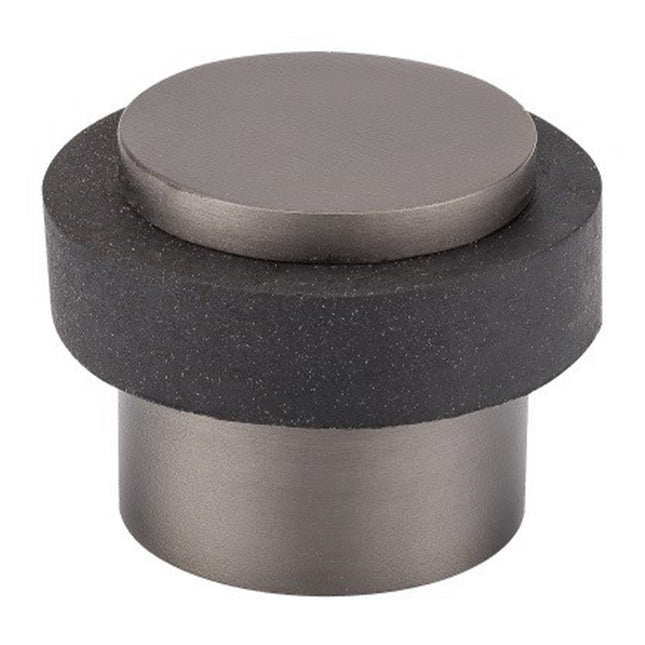 Round Floor Mount Door Stop 38mm Graphite Nickel 5256.GN Zanda | Decorus Hardware