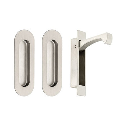 Duke Oval Style Flush Pull Kit Stainless Steel 5260.SS Zanda