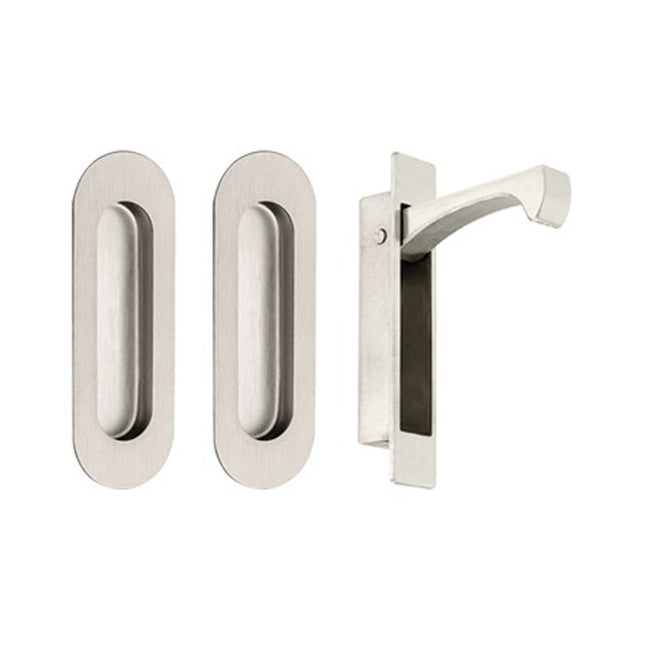 Duke Oval Style Flush Pull Kit Stainless Steel 5260.SS Zanda