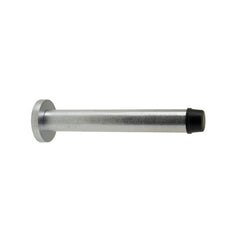 Round Skirting Fix Wall Mounted Door Stop 110mm Satin Chrome 5265.SC Zanda | Decorus Hardware