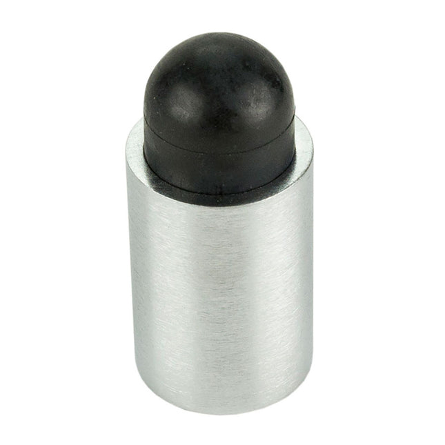 5266.SC | Round Skirting Mount Door Stop 35mm Satin Chrome | Zanda Architectural