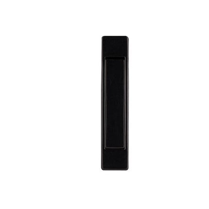 5288.BLK | Sliding Door Edge Pull Concealed Fix 90x18mm Matt Black | Zanda Architectural
