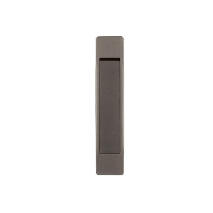 5288.GN | Sliding Door Edge Pull Concealed Fix 90x18mm Graphite Nickel | Zanda Architectural