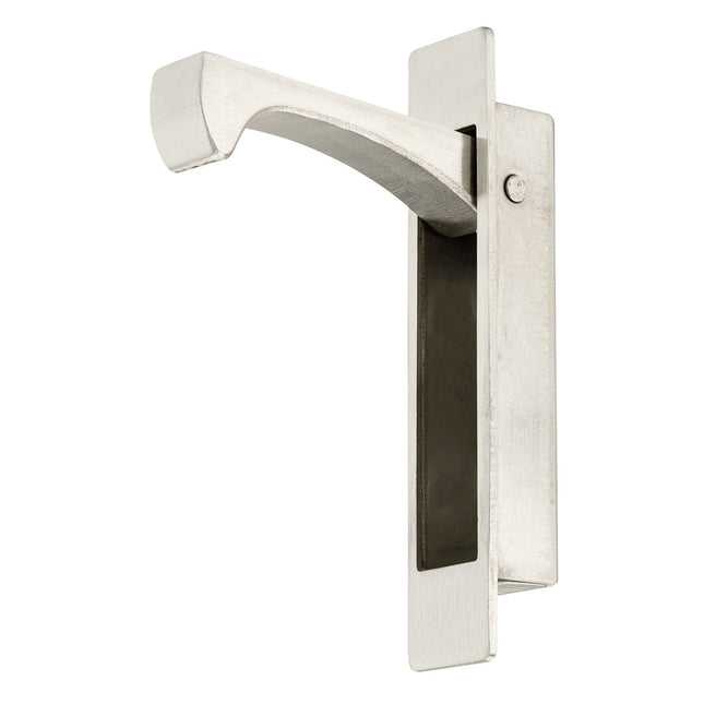 Sliding Door Edge Pull Concealed Fix 90x18mm Stainless Steel 5288.SS Zanda | Decorus Hardware