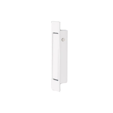 5288.WHT | Sliding Door Edge Pull Concealed Fix 90x18mm Matt White | Zanda Architectural