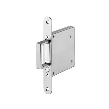 Heavy Duty Mortice Edge Pull for Sliding Doors Stainless Steel 5289.SS Zanda | Decorus Hardware
