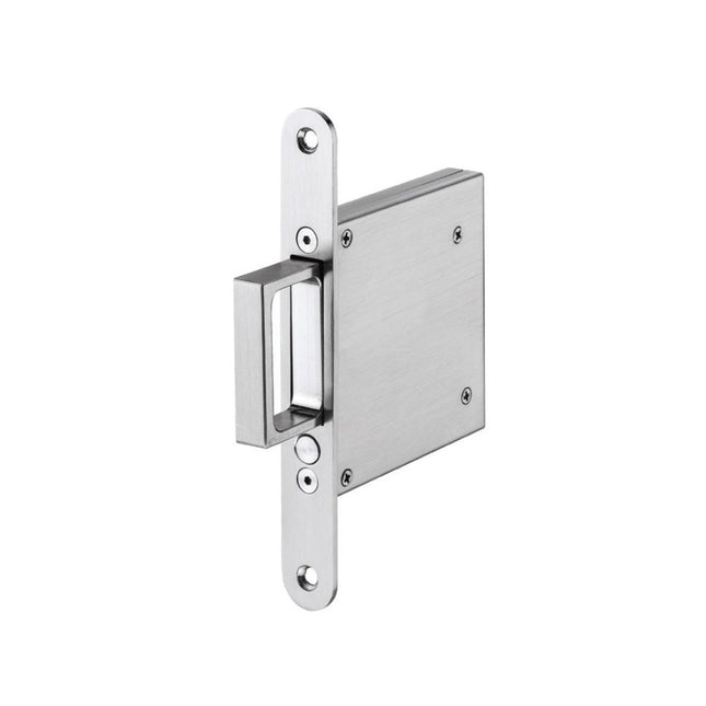 Heavy Duty Mortice Edge Pull for Sliding Doors Stainless Steel 5289.SS Zanda | Decorus Hardware