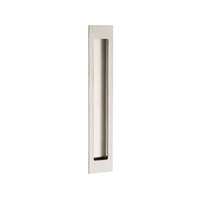Zanda Flush Pull & Cavity Sliding Hardware | Verve Flush Pull Concealed Fixing 200x37mm Stainless Steel 5304.SS