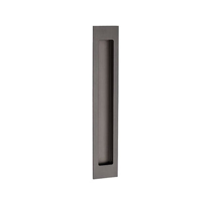 Verve Flush Pull Concealed Fixing 300x37mm Graphite Nickel 5306.GN Zanda | Decorus Hardware