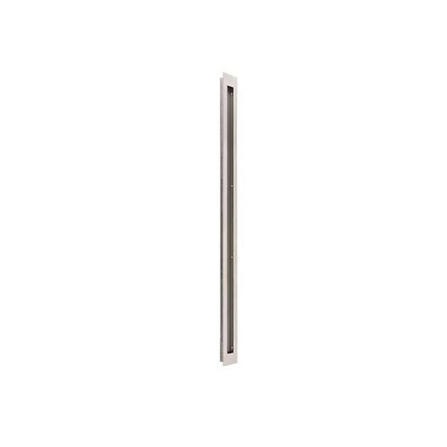 Verve Elite Flush Pull 800mm x 55mm Stainless Steel 5311SS  Zanda | Decorus Hardware