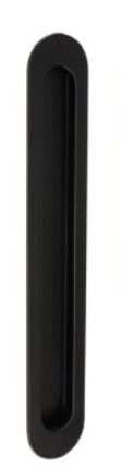 5314.BLK | Duke Flush Pull 250x40mm Black | Zanda Architectural