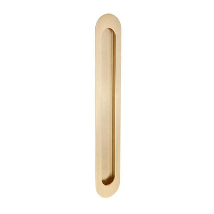 5314.SB | Duke Flush Pull 250x40mm Satin Brass | Zanda Architectural