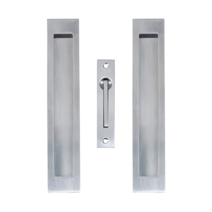 Verve Flush Pull Kit 150mm Stainless Steel 5319.SS Zanda | Decorus Hardware