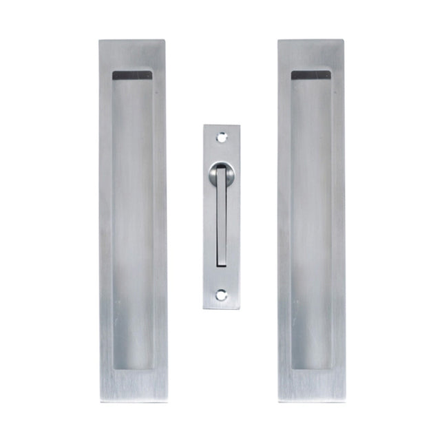 Verve Flush Pull Kit 150mm Stainless Steel 5319.SS Zanda | Decorus Hardware