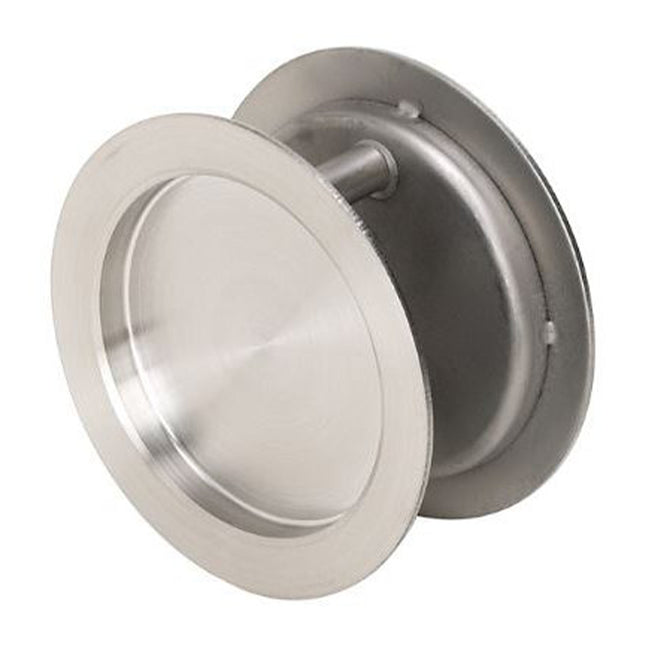 Round Cavity Slider Passage Set Stainless Steel 5326.SS Zanda | Decorus Hardware
