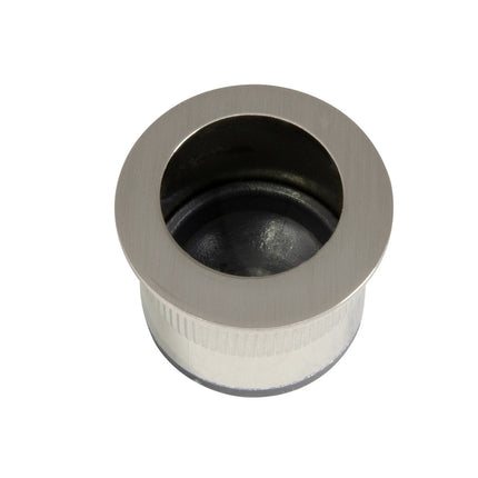 Round Edge Pull 29mm Brushed Nickel 5329.BN Zanda | Decorus Hardware