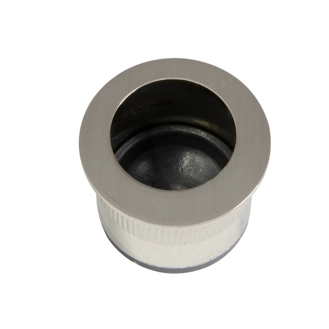 Round Edge Pull 29mm Brushed Nickel 5329.BN Zanda | Decorus Hardware