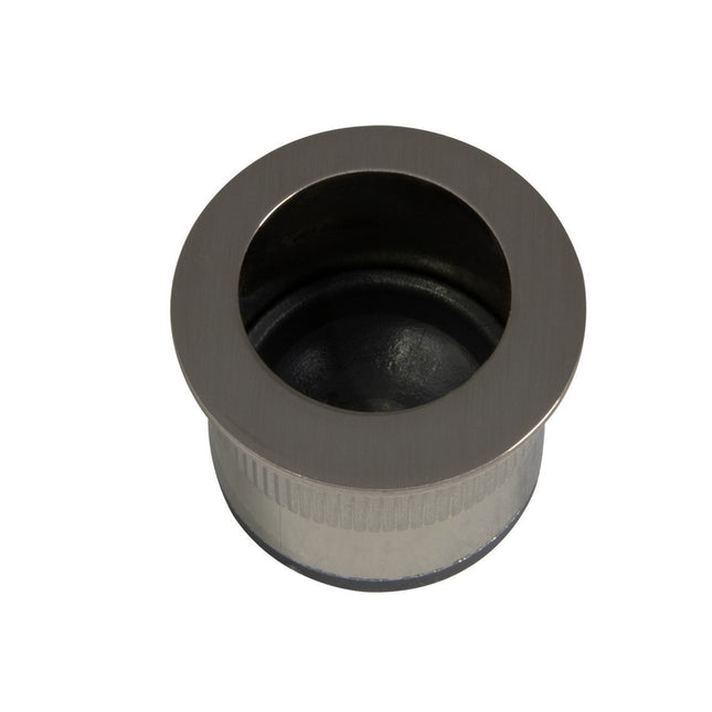 Round Edge Pull 29mm Graphite Nickel 5329.GN Zanda | Decorus Hardware