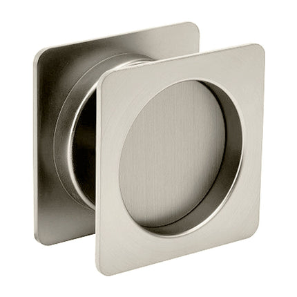5330.BN | Square Cavity Sliding Passage Set 65mm Brushed Nickel | Zanda Architectural