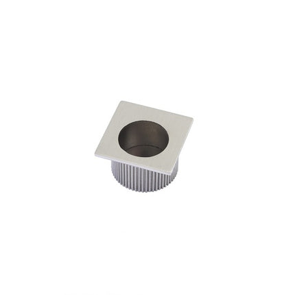 Zanda Flush Pull & Cavity Sliding Hardware | 5333SS Square Round Edge Flush Pull Stainless Steel 29x29mm