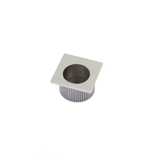 Zanda Flush Pull & Cavity Sliding Hardware | 5333SS Square Round Edge Flush Pull Stainless Steel 29x29mm