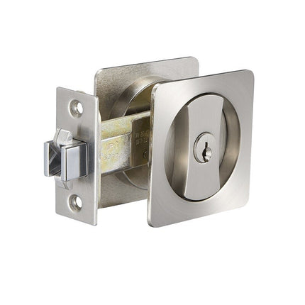 Zanda Door Lock | Commercial & Residential Lock Hardware |  Square Cavity Suite Lock Kit Stainless Steel