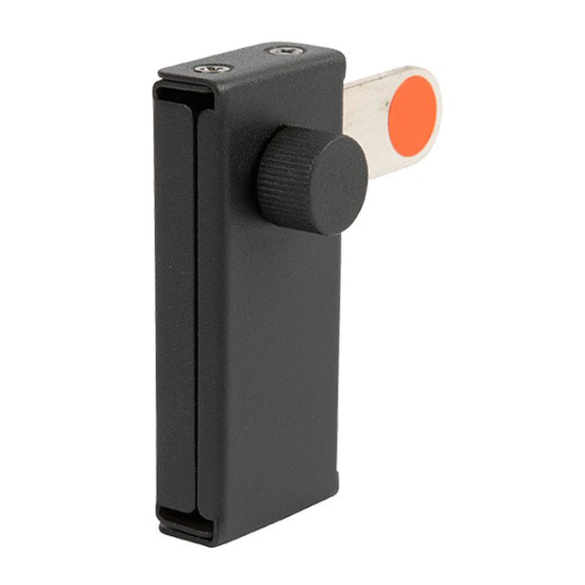Barn Door Sliding Lock Matt Black 5710.BLK Zanda | Decorus Hardware