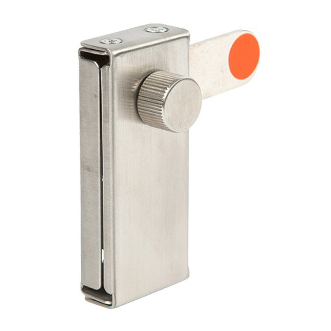Barn Door Sliding Lock Stainless Steel 5710.SS Zanda | Decorus Hardware