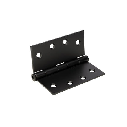 5901.BLK | Door Butt Hinge Loose Pin 100x75x2.5mm Matt Black | Zanda Architectural