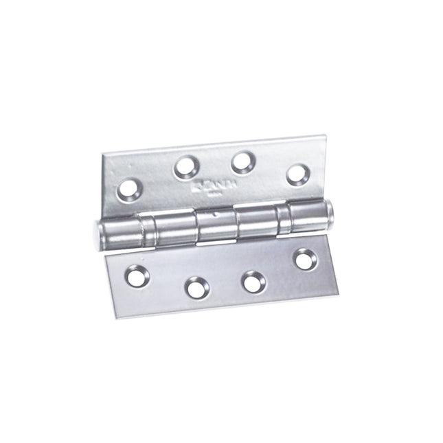 Door Ball Bearing Hinge Fixed Pin 100x75x3mm Stainless Steel 5904.SS Zanda | Decorus Hardware