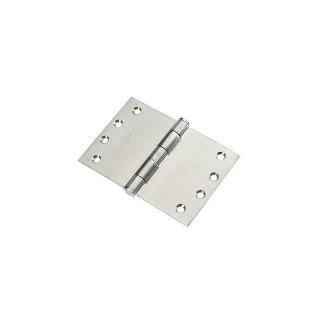 Wide Throw Butt Hinge Fixed Pin 125mm Stainless Steel 5909.SS Zanda | Decorus Hardware