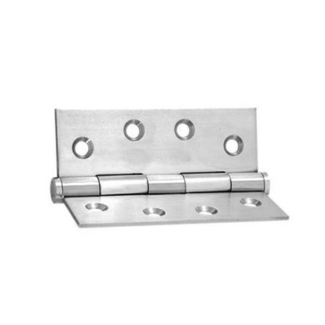 Door Butt Hinge Fixed Pin 100x100x2.5mm Stainless Steel 5910.SS Zanda