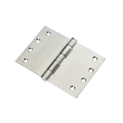 Wide Throw Butt Hinge Fixed Pin 175mm Stainless Steel 5925.SS Zanda | Decorus Hardware