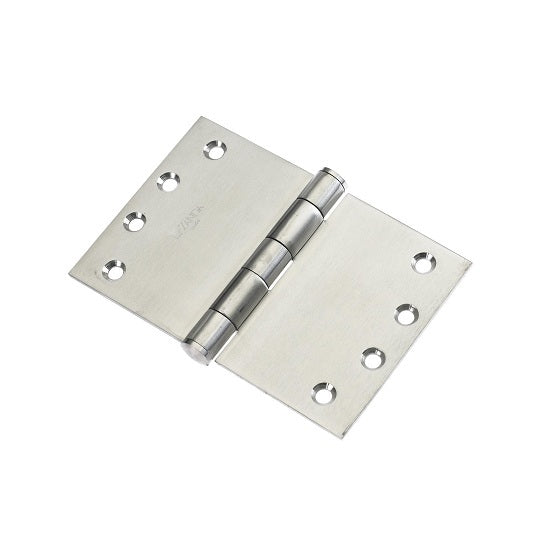 Wide Throw Butt Hinge Fixed Pin 175mm Stainless Steel 5925.SS Zanda | Decorus Hardware