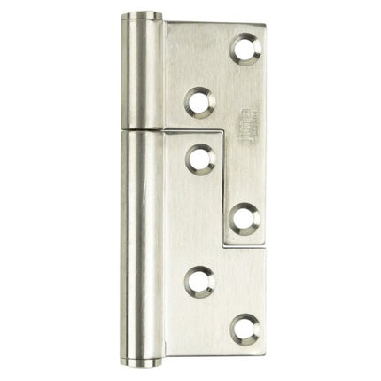 Lift Off Hinge Fast Fix 100x73x2.5mm Stainless Steel 5928.SS Zanda