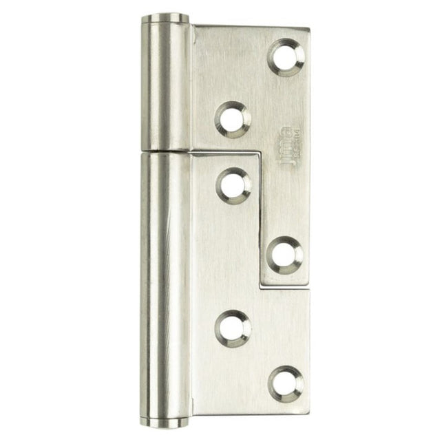 Lift Off Hinge Fast Fix 100x73x2.5mm Stainless Steel 5928.SS Zanda