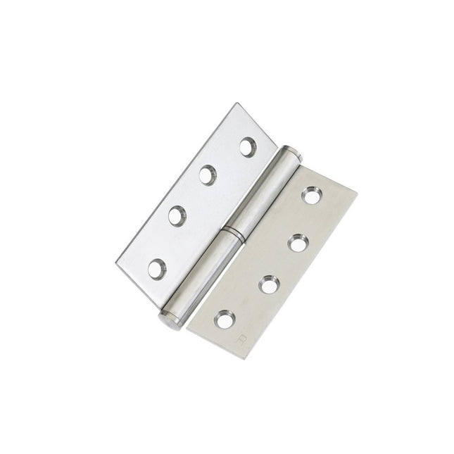 Lift Off Hinge Left Hand 100x75x2.5mm Stainless Steel 5929.SS Zanda