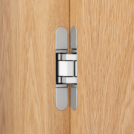 5970.BLK | 3D Adjustable Concealed Hinge 152mm Matt Black | Zanda Architectural