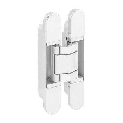 3D Adjustable Concealed Hinge 152mm White 5970.WHT Zanda | Decorus Hardware