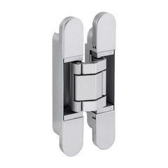 3D Adjustable Concealed Hinge 177mm Stainless Steel 5972.SS Zanda | Decorus Hardware
