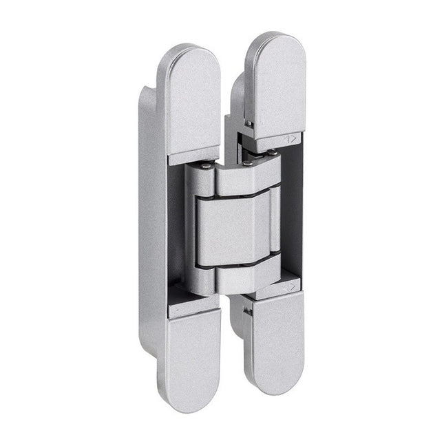 3D Adjustable Concealed Hinge 177mm Stainless Steel 5972.SS Zanda | Decorus Hardware