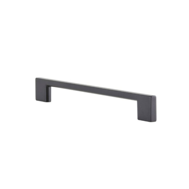 Marco Cabinet Pull Handle 122mm O/A Matt Black 6336.BLK Zanda | Decorus Hardware