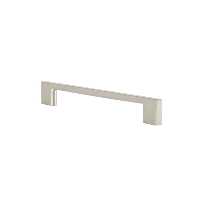 Marco Cabinet Pull Handle 122mm O/A Brushed Nickel 6336.BN Zanda | Decorus Hardware
